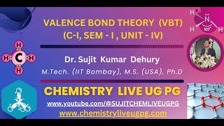 VALENCE BOND THEORY VBT [upl. by Charla108]