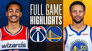 WIZARDS at WARRIORS  FULL GAME HIGHLIGHTS  December 22 2023 [upl. by Llenrahs861]