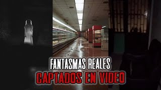 5 videos de TERROR REAL para NO Dormir  Fantasmas reales y aterradores captados en cámaras [upl. by Allicserp609]