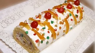 Rotolo cassata siciliana [upl. by Gabbey]