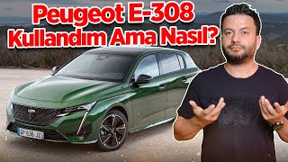 Elektrikli Peugeot E308 GT ön inceleme ve test sürüşü [upl. by Justino]