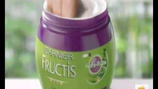 Anuncio  Fructis de Garnier [upl. by Plerre85]