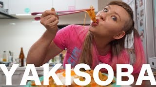 How to Cook Yakisoba [upl. by Ybok]