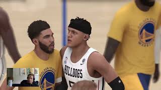 NBA 2K24 MYTEAM SALARY CAP ATLANTA BULLDOGS GO CRAZY [upl. by Clarabelle548]