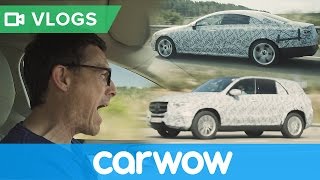 New Mercedes CLS and GLE 2018 – I caught prototypes testing  Mat Vlogs [upl. by Ecinue827]