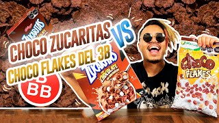 CHOCO ZUCARITAS VS CHOCO FLAKES DEL 3B  Lalo Elizarrarás [upl. by Alston976]