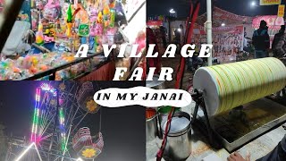 New year Eve 2023  Janai Panchabati Mela  Village Fair in Janai  Gramer Mela 20222023  Food [upl. by Rahas]