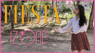 IZONE 아이즈원  FIESTA Dance cover by DESTINY Steh [upl. by Lachus]