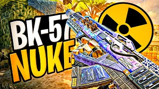 BK57  SPACE RACE wt this LOADOUT SLAPS Nuke COD MOBILE [upl. by Enitsuj]