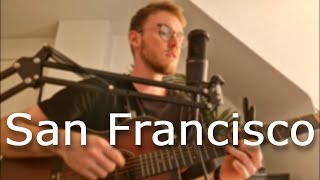 San Francisco  Scott McKenzie Guitar Cover [upl. by Tak]