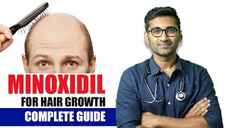 Everything you NEED TO KNOW about MINOXIDIL for HAIR GROWTHதமிழ் tamil haircare hairgrowth [upl. by Nodaj]