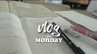 A DAY IN MY LIFE ON MONDAY 💮 [upl. by Ano]