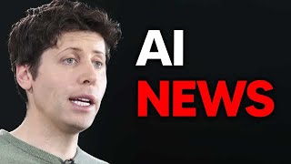 Sam Altman Says quotAi Progress Will Be IMMENSE From here Llam 31 BEATEN Already Google news [upl. by Einnad]