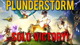 Plunderstorm WoWs New Battle Royale  Solo Victory Guide PoV [upl. by Havens]