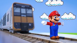 Marios Most EPIC Fails in Death Animations 🤪 [upl. by Orat703]