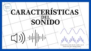 Características del Sonido [upl. by Willing]