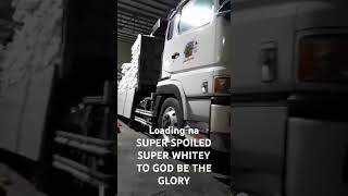 automobile hardtruck18wheelsofsteel haulers driver trucking travelers philippinesvlog [upl. by Airdnat]