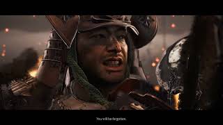 Ghost of Tsushima death of khan [upl. by Icats]