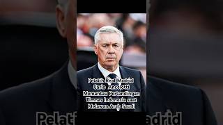 Pelatih Real Madrid Carlo AncelottiMemantau Pertandingan Timnas Indonesia saat Melawan Arab Saudi [upl. by Assennav892]