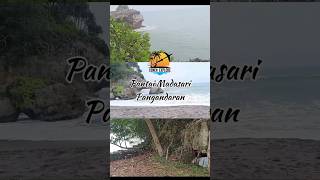 Keindahan Pantai Madasari Pangandaran pantai pantaimadasari pangandaran [upl. by Gurtner19]