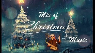 Mix Christmas Songs🎄Sax Alto🎷vs🎵 Flute [upl. by Ecnav159]