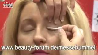 Wimpernwelle Wimperndauerwelle Wimpern formen in münchen  pasing [upl. by Virg]