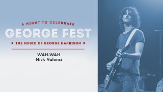 Nick Valensi The Strokes  WahWah Live at George Fest Official Live Video [upl. by Ennelram]