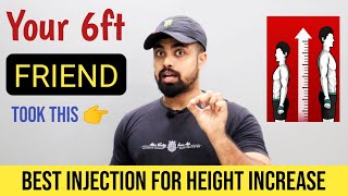 Somatropin HGH Injection For HEIGHT INCREASE  Only Rs 100 [upl. by Atnomed]