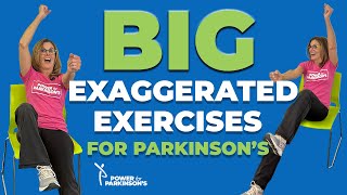 Unlocking BIG Movements How These Intentional Exercises Can Help With Parkinsons [upl. by Htebaras238]