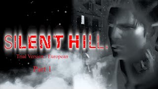 Silent Hill  Trial Version  Part 1DuckstationPS1 Emulator [upl. by Lewie428]