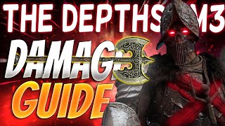 THE DEPTHS M3 DPS GUIDE  New World  Best Dps Setups  Full Breakdown [upl. by Glendon]