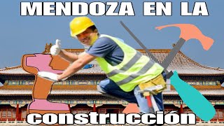 noticia de ultimo momento Ediciones Mendoza trabajando en la construcción [upl. by Tremain]