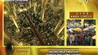 Bayan Ko for Cory Aquino by Lea Salonga [upl. by Airan]