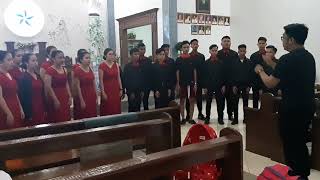 District 16 Choir practice before National Choir Competition  Feb 2020 [upl. by Aititil]