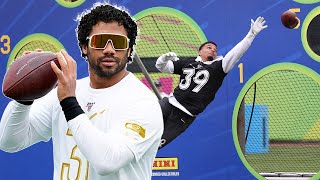 Thread the Needle 2020 Pro Bowl Skills Showdown [upl. by Laurel]