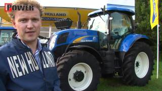 New Holland T6030 Range Command Power Command [upl. by Lletnahc]