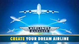 Airlines Manager  Tycoon 2023Gameplay Trailer [upl. by Romeyn]