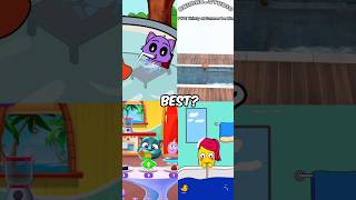 I Am thirsty 😂 Animation MEME shorts mytalkingtom memes funny animation [upl. by Nomelc]