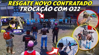 022 NÃO LIBEROU O CONTRATADO  BK E GG RENDIDOS  TRETA NA PISTA  BKINHO RP CLIPS [upl. by Eile]