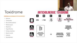 BRiCC 2023 An approach to a case of poisoning Toxidrome  Dr Chethan S [upl. by Annoyi754]