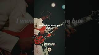 Blues Man  BB King  Memories  Lyrics [upl. by Vidal484]