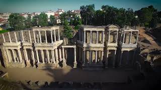 Discover Mérida a World Heritage Site  Spain [upl. by Hayarahs]