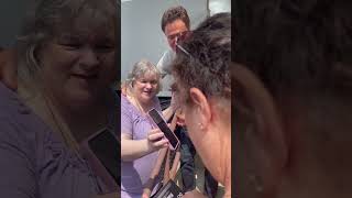 Donny Osmond with fans at American Music Theater in Lancaster PA  August 1 2023 [upl. by Ayekat143]