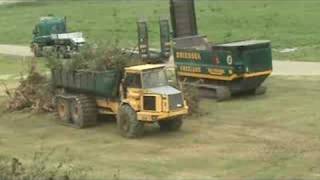 RARESeldom half track articulated dumper at Blerickthe NL [upl. by Iuq471]