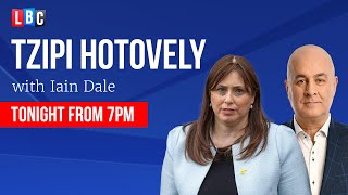 Israeli Ambassador to the UK Tzipi Hotovely joins Iain Dale to take your calls  Watch again [upl. by Dachy]