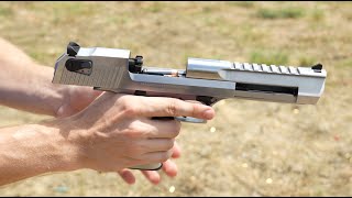 Desert Eagle 50AE by Magnum Research [upl. by Vaden]