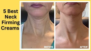 5 Best Neck Firming Creams  Best Neck Firming Creams for Tightening [upl. by Tocci]