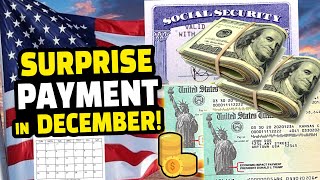 📅 WOW 6th December 2024 Social Security Double Payments Schedule SSISSDIVA More Money Cash 🏦 [upl. by Siraval509]