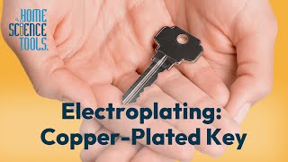 Easy StepbyStep Tutorial on Electroplating a CopperPlated Key [upl. by Ide477]