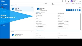 Ignite Account Codes MiContact Center Business [upl. by Leanor]